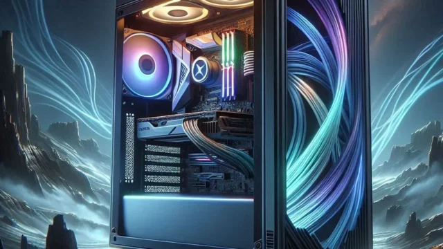 GABINETE GAMER NZXT H7 FLOW: DESEMPENHO E DESIGN OTIMIZADO
