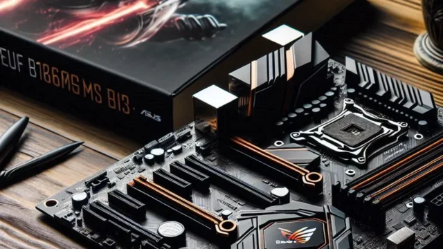 Placa Mãe Asus TUF GAMING B760M-PLUS II: Desempenho e Confiabilidade