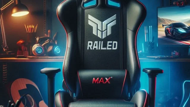 MAX RACER - Cadeira Gamer Skilled: Ergonomia e Conforto para Gamers