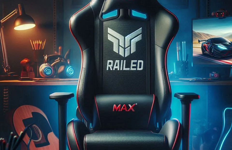MAX RACER - Cadeira Gamer Skilled: Ergonomia e Conforto para Gamers