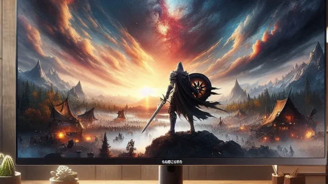 Samsung T350 - Monitor Gamer 24", FHD, 75Hz, HDMI, VGA, Freesync