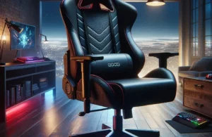 Moob Cadeira Gamer Reclinável GT Racer: Conforto e Estilo para Seus Jogos