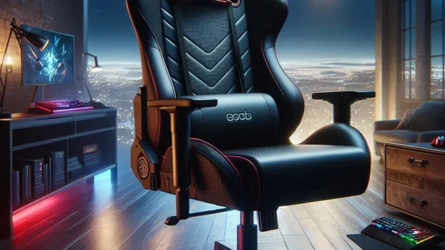 Moob Cadeira Gamer Reclinável GT Racer: Conforto e Estilo para Seus Jogos