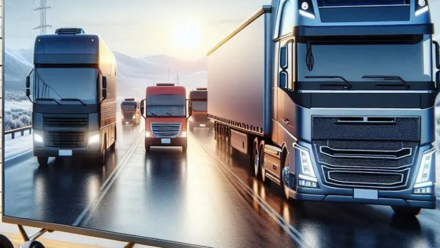 TV 19 Polegadas HD LED para Caminhão, Motorhome e Ônibus