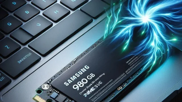 SAMSUNG SSD 980 500 GB PCle 3.0x4, NVMe M.2 2280: Velocidade e Desempenho Incríveis