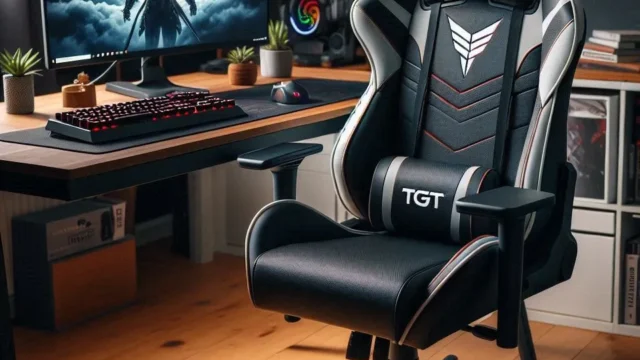 Cadeira Gamer TGT Heron TC2 - Conforto e Design Moderno