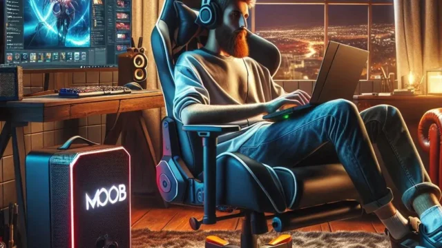 Moob Cadeira Gamer Reclinável Nitro: Conforto e Estilo Para Seu Jogo