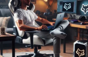 Cadeira Gamer Fox Racer Extreme Z410: Conforto e Design para Longas Sessões de Jogo