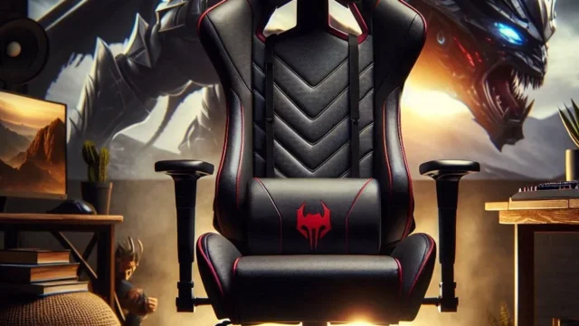 Cadeira Gamer PCTOP Racer 1006 – Conforto e Ergonomia para Longas Sessões