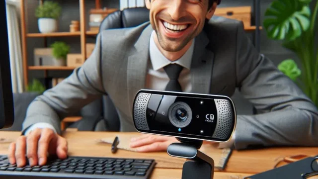 Webcam Logitech C920E Business FullHD 1080p: Qualidade e Desempenho