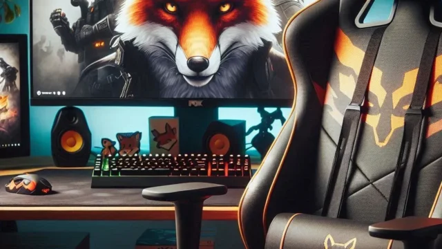 Cadeira Gamer Stillus Ergonômica Com Apoio Para Os Pés