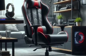 Cadeira Gamer MX1 Giratória: Conforto e Durabilidade para Longas Sessões