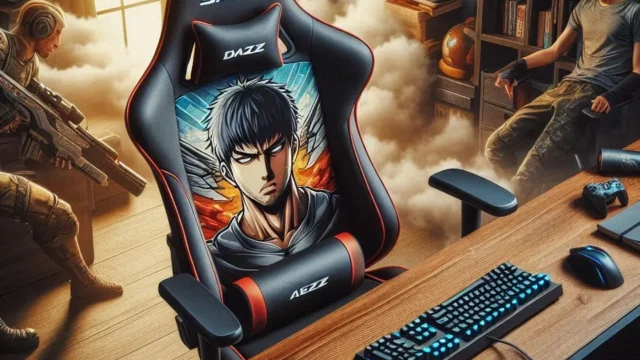 Dazz Cadeira Gamer Prime-X V2: Conforto e Ajustabilidade para Gamers