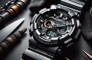 Relógio Casio G-Shock Anadigi GA-700-7ADR: Resistente e Moderno