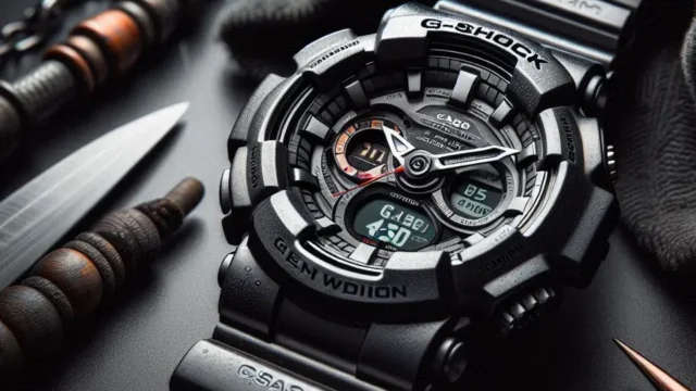 Relógio Casio G-Shock Anadigi GA-700-7ADR: Resistente e Moderno