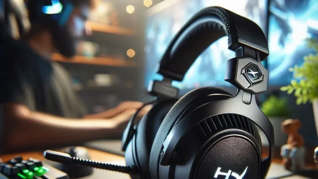 Headset Gaming HyperX Cloud Alpha: Som Imersivo e Conforto Premium