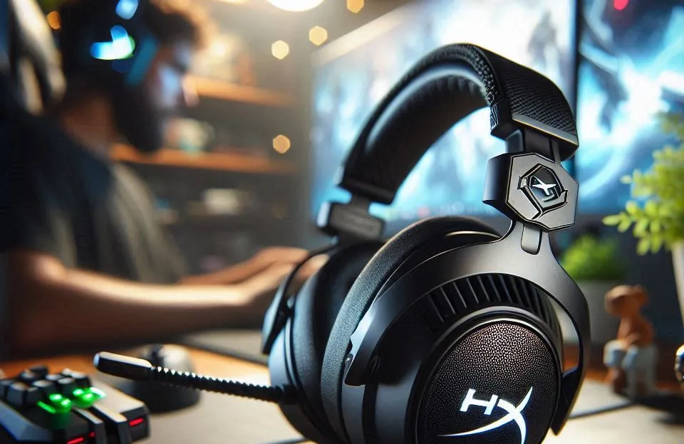 Headset Gaming HyperX Cloud Alpha: Som Imersivo e Conforto Premium