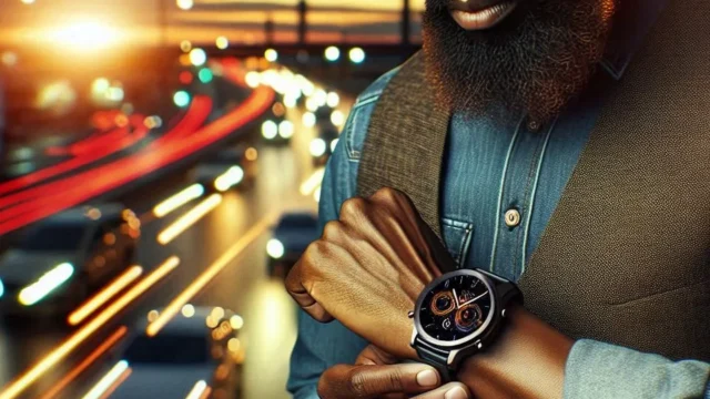 Relógio Smarts Masculino Full Display - MOFORCEAC/8C: Funcionalidade e Estilo para o Dia a Dia