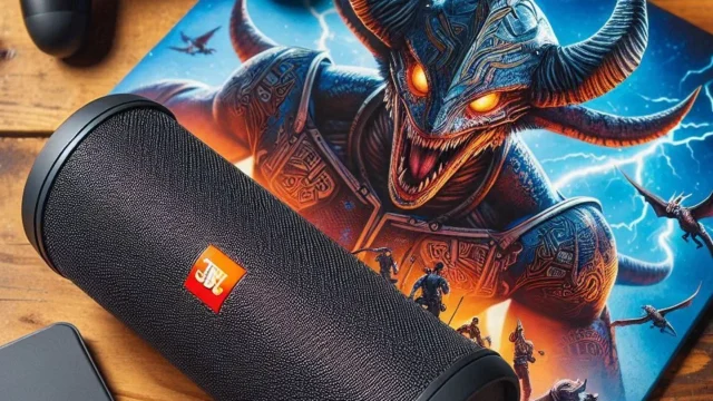 Caixa de Som Bluetooth JBL Flip 6 30W: Potência e Qualidade de Som