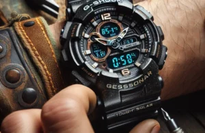 Relógio Casio G-Shock Tough Solar G-5600UE-1DR: Resistente e Funcional