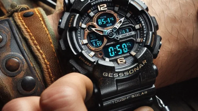 Relógio Casio G-Shock Tough Solar G-5600UE-1DR: Resistente e Funcional