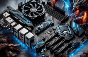 MSI Placa-mãe A520M-A PRO: Desempenho e Conectividade para Jogos