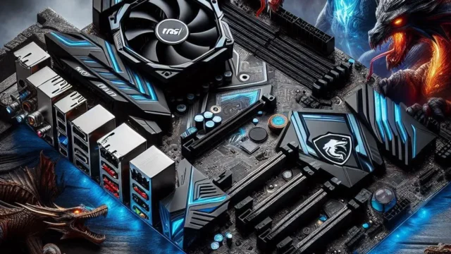 MSI Placa-mãe A520M-A PRO: Desempenho e Conectividade para Jogos