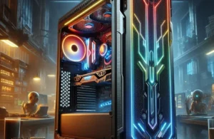 Cougar Capa para Jogos Duoface Pro RGB – Design Inovador e Alto Desempenho