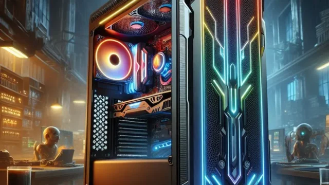 Cougar Capa para Jogos Duoface Pro RGB – Design Inovador e Alto Desempenho