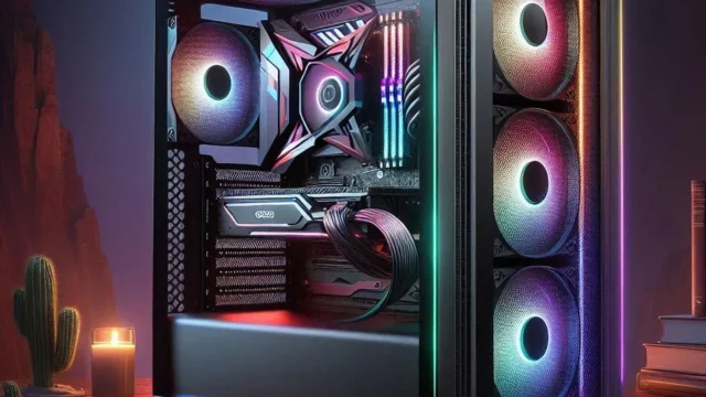 Gabinete Gamer Pichau HX600: Full-Tower RGB com Vidro Temperado
