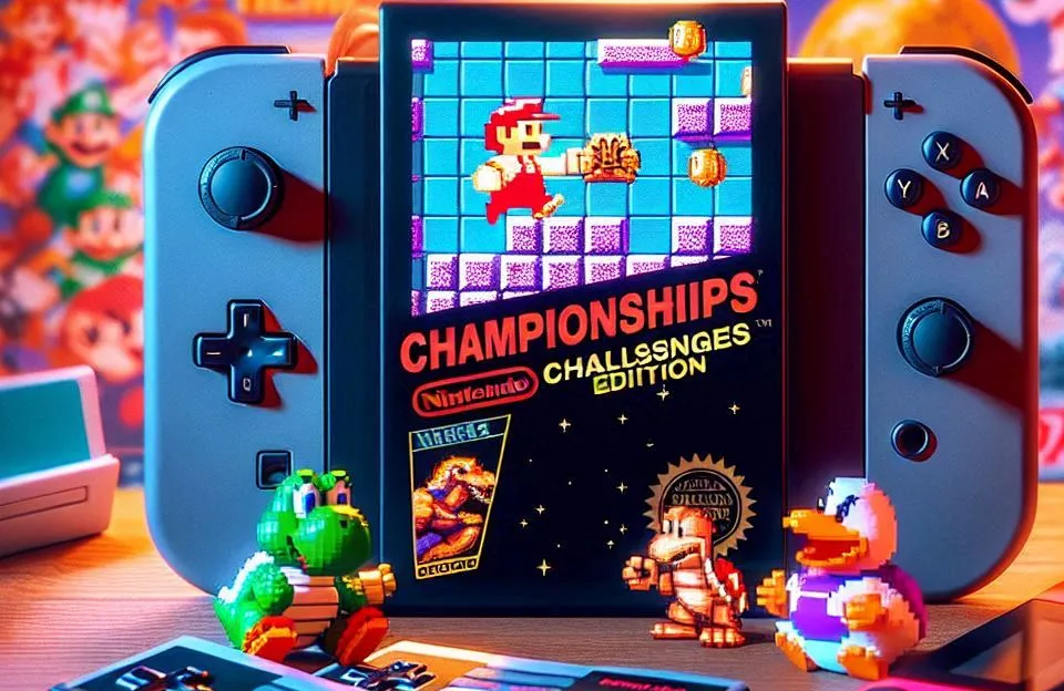 Nintendo World Championships: NES Edition – Desafios Clássicos no Nintendo Switch