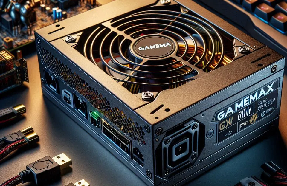 Fonte Gamemax GX700 700W 80 Plus Gold PFC Ativo