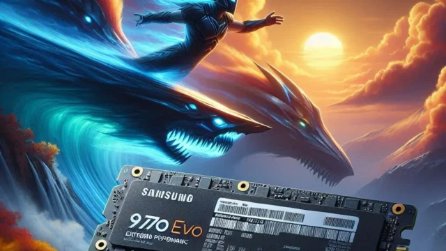 SSD Samsung 970 EVO Plus 500GB: Desempenho Extremo em NVMe