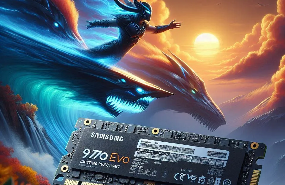 SSD Samsung 970 EVO Plus 500GB: Desempenho Extremo em NVMe