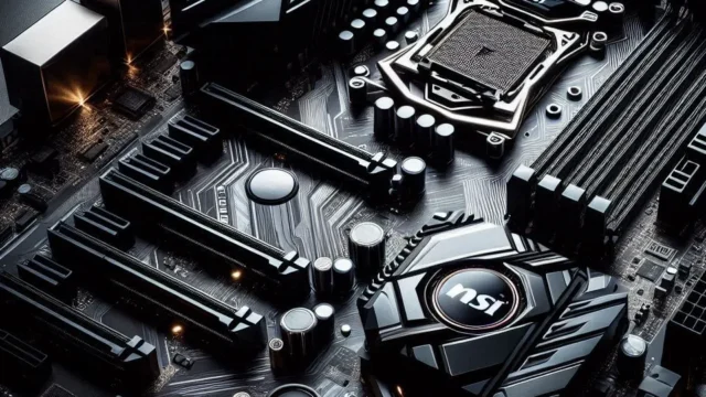 MSI Placa-mãe B450M-A PRO MAX II ProSeries: Desempenho e Conectividade de Alta Qualidade