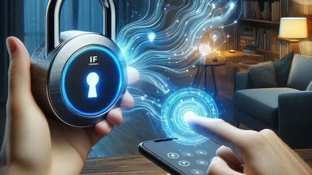 Fechadura Smart de Sobrepor IFR 1001: Conectividade e Segurança com Alexa