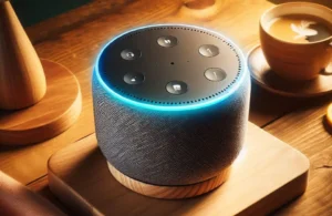 Novo Echo Spot com Alexa | Despertador inteligente e som vibrante