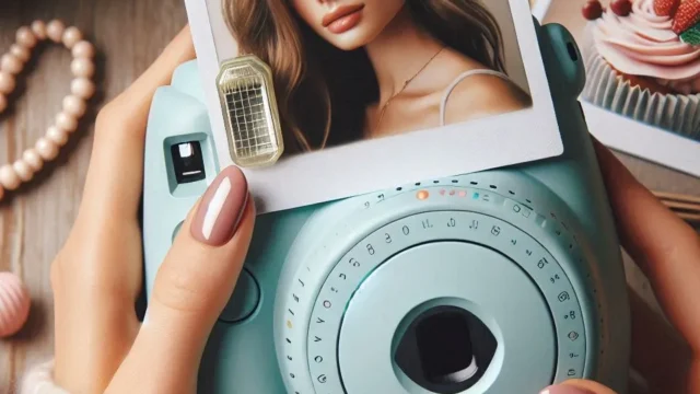 Câmera Instax Mini 11: Foto Instantânea, Flash Automático e Modo Selfie