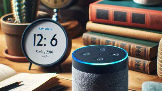 Novo Echo Spot com Alexa | Despertador inteligente com som vibrante