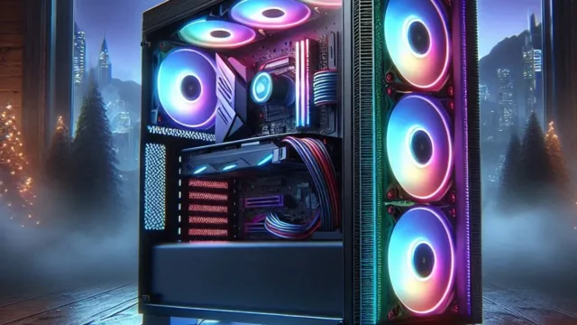 Gabinete Gamer Xway 01150: Vidro Temperado, 8 Fans RGB e USB 3.0