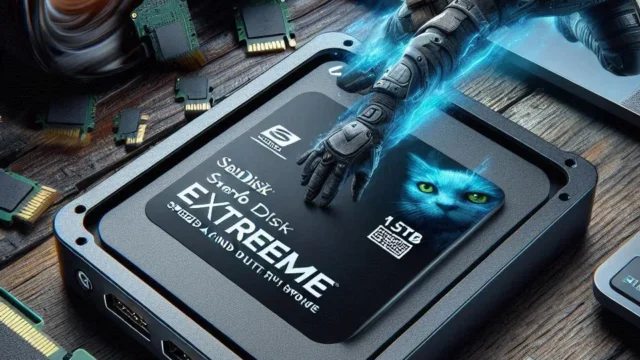 SSD Externo SanDisk Extreme 1TB: Velocidade e Durabilidade para Seu Armazenamento
