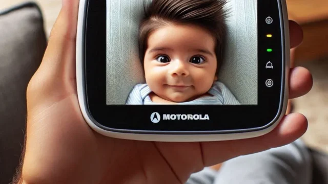 Motorola Babá Eletrônica VM483 Tela 2.8 LCD C/Zoom Digital