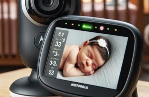 Motorola Babá Eletrônica VM483 Tela 2.8 LCD com Zoom Digital
