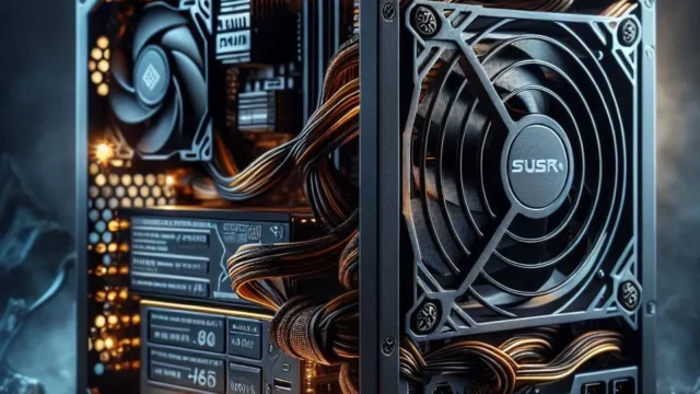 Fonte Modular Gamemax GX650 650W 80 Plus Gold Preta: Potência e Eficiência para Seu PC