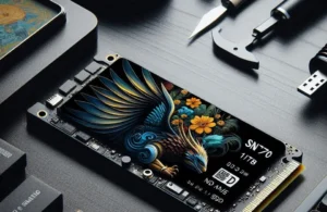 WD_BLACK SSD SN770 1TB NVMe M.2: Alta Velocidade de Leitura e Gravação