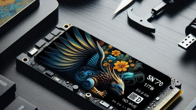 WD_BLACK SSD SN770 1TB NVMe M.2: Alta Velocidade de Leitura e Gravação