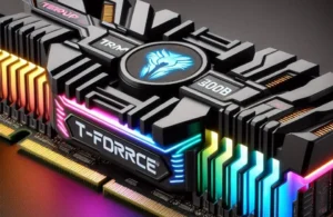 TEAMGROUP Módulo de memória RAM T-Force Delta RGB DDR4 16GB 3000MHz