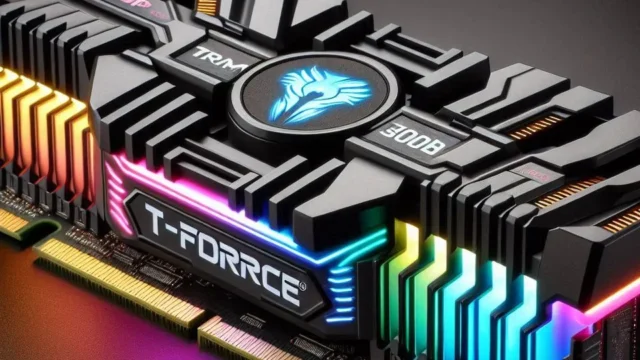 TEAMGROUP Módulo de memória RAM T-Force Delta RGB DDR4 16GB 3000MHz