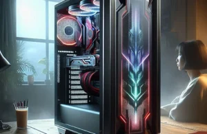 Gabinete Gamer Redragon Wideload Mid Tower Vidro Temperado - GC-802-1
