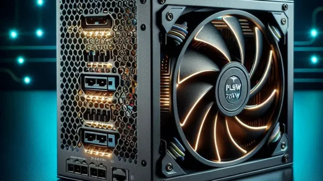 XPG Fonte de Alimentação Pylon 750W 80 Plus Bronze: Desempenho e Eficiência